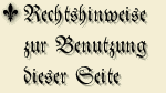 Rechtshinweise
zur Benutzung
dieser Seite