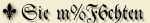 Sie m�chten 
uns verlinken?