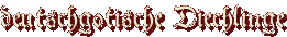 deutschgotische Diechlinge deutschgotische Diechlinge