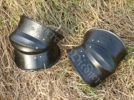 schwarze Ellenbogen