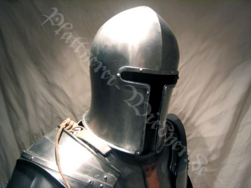 Detailansicht der Barbuta