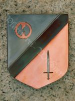 heraldische Schwebscheibe